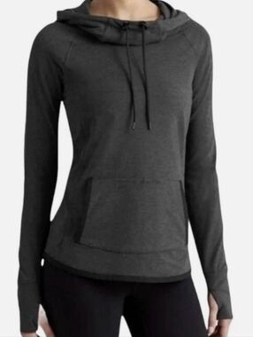 EUC!! Athelta Sentry Cowl neck Hoodie. Size S